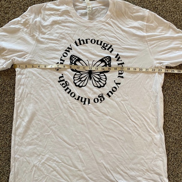 Grow Through What You Go Through Graphic Tee - XL - Picture 3 of 4
